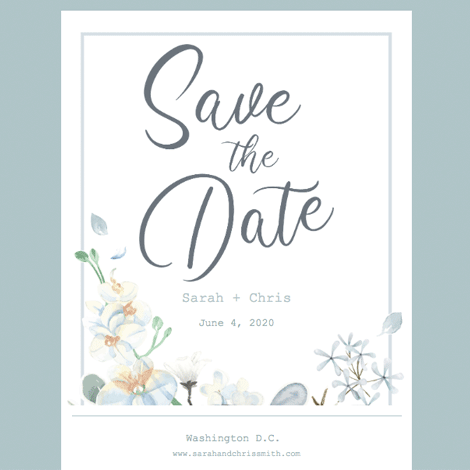 Save the Date 1